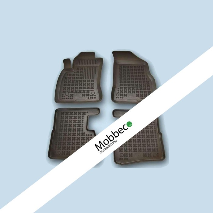 Tapete para Fiat DOBLO II, Opel COMBO D 5/7 lugares