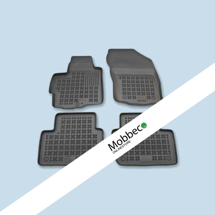 Tapete para Mitsubishi ECLIPSE CROSS, OUTLANDER II,III, C. C-CROSSER, P. 4007
