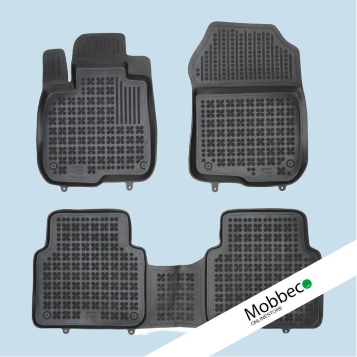 Alfombrilla para Honda CR-V V, Honda CR-V V Hybrid 5/7 plazas