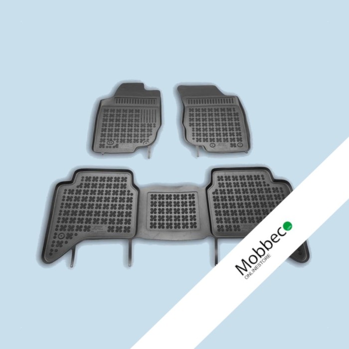 Alfombrilla para Toyota HILUX (AN10, AN20, AN30) 4p