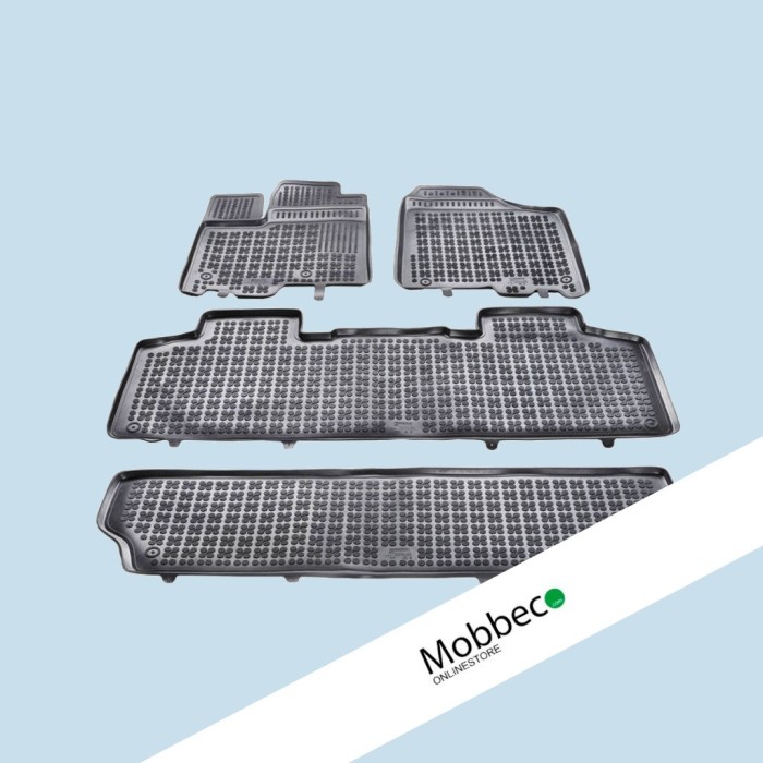 Alfombrilla para Toyota SIENNA III 7 plazas