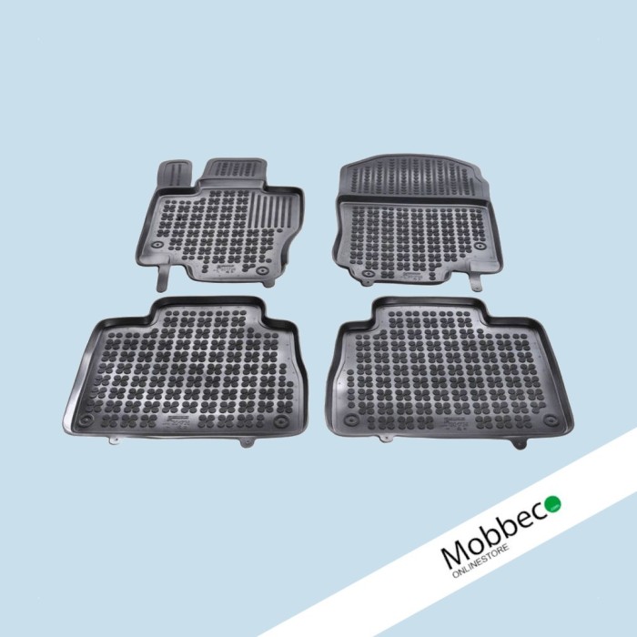 Tapete para Mercedes GLE II W167 7 lugares