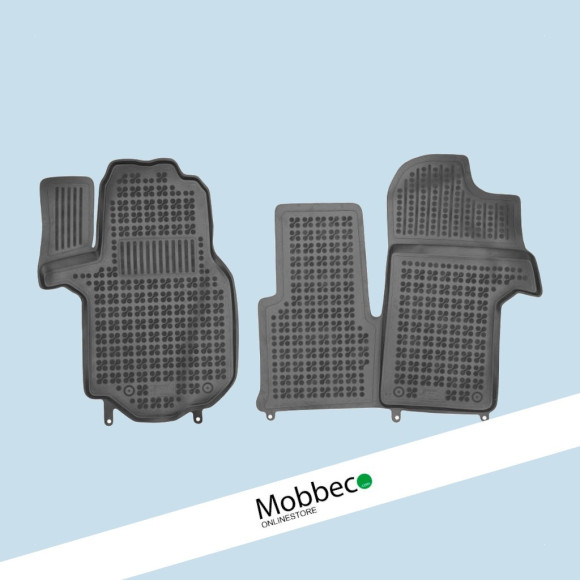 Alfombrilla para Volkswagen CRAFTER II (delanteras) 3 plazas