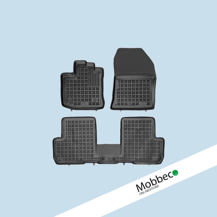 Tapete para Renault DACIA LODGY 5 lugares