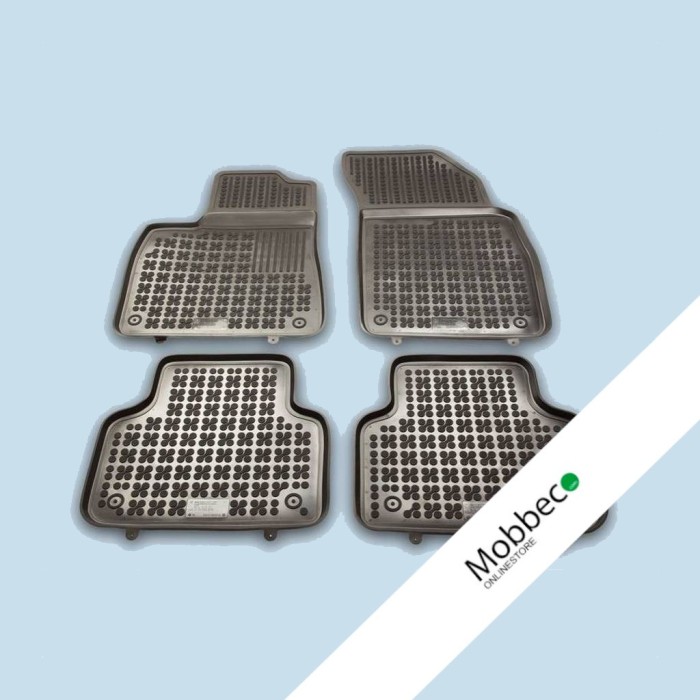 Alfombrilla para Audi Q8, Q7 II 7 plazas