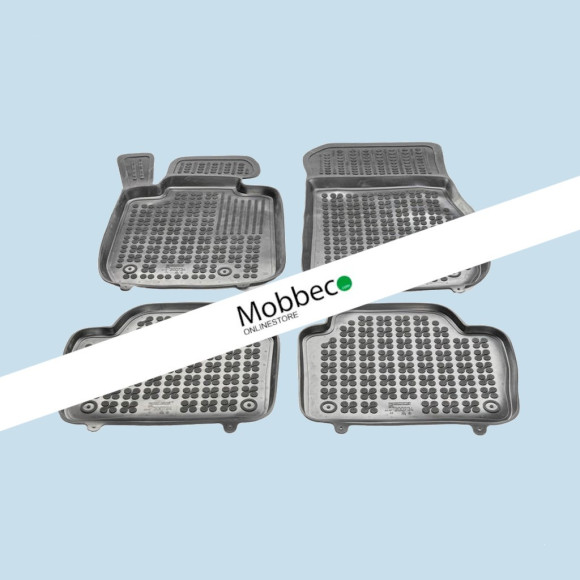 Alfombrilla para BMW serie 3 (F30, F31), serie 4 (F32, F36)