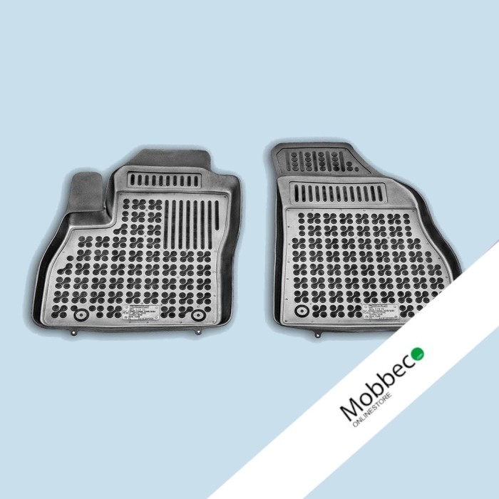 Alfombrilla para Citroën NEMO, Fiat FIORINO III, P. BIPPER cargo