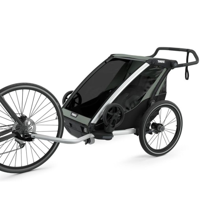 Thule Chariot Lite 2 Carrinho (Cinzento/Verde)