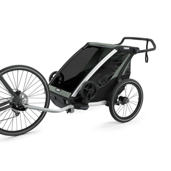 Thule Chariot Lite 2 Carrinho (Cinzento/Verde)