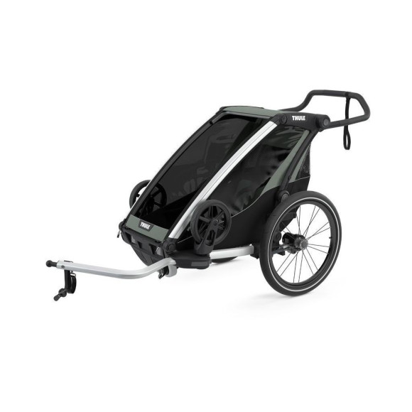 Carrito Thule Chariot lite (Verde/Gris)