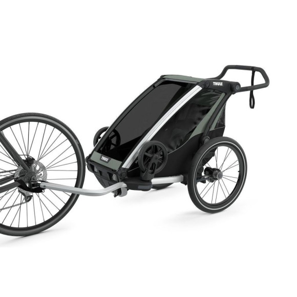 Carrito Thule Chariot lite (Verde/Gris)