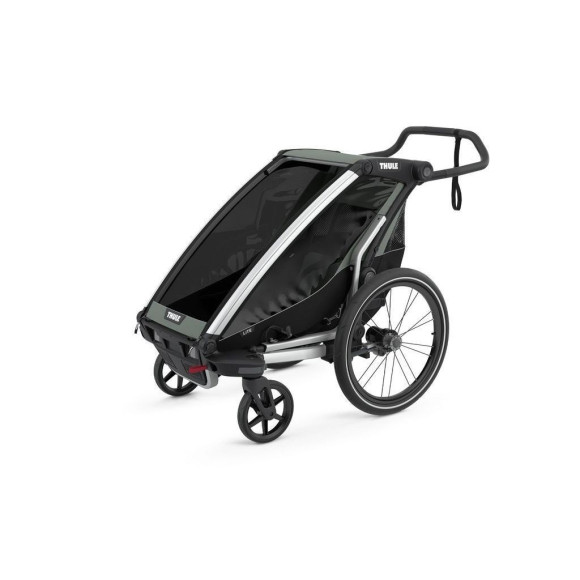 Carrito Thule Chariot lite (Verde/Gris)