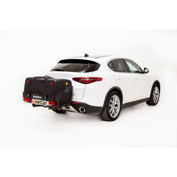 TowBox V1 baú tasero + rack de esqui ao melhor preço - Mobbec