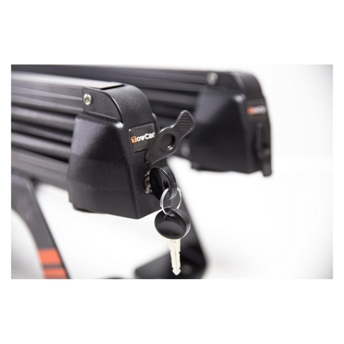 Cofre tasero TowBox V1 + portaesquís al mejor precio - Mobbec