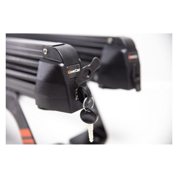 Cofre tasero TowBox V1 + portaesquís al mejor precio - Mobbec