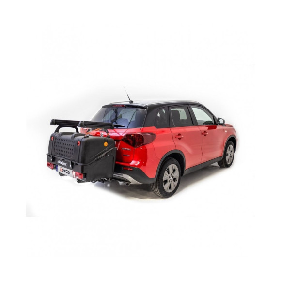Cofre tasero TowBox V1 + portaesquís al mejor precio - Mobbec