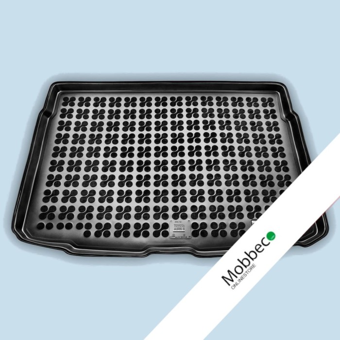 Tapete de mala para Toyota AURIS II hatchback/híbrido
