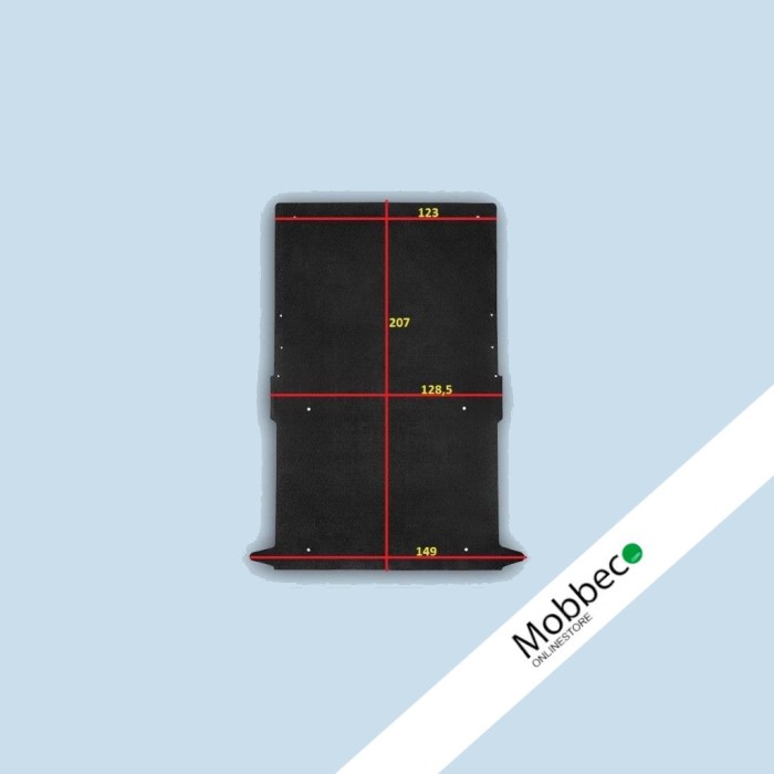 Protector de carga para Fiat DOBLO II cargo Maxi, O. COMBO D cargo Maxi