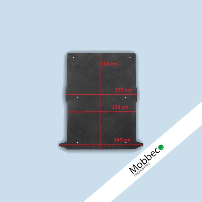 Protector de carga para Fiat DOBLO II cargo, O. COMBO D