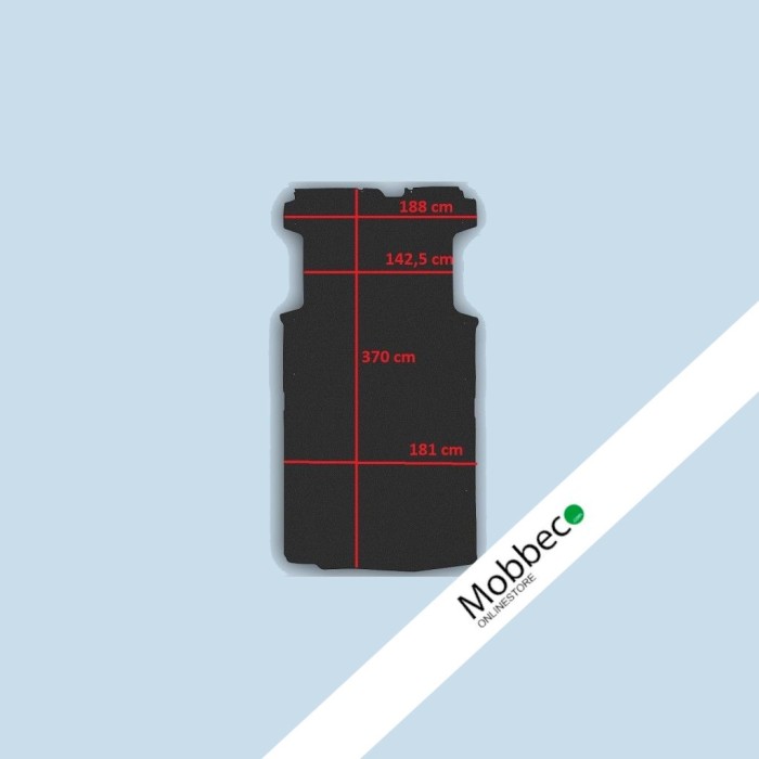 Protector de carga para Citroën JUMPER II L3, F. DUCATO III L3, P. BOXER II,III L3