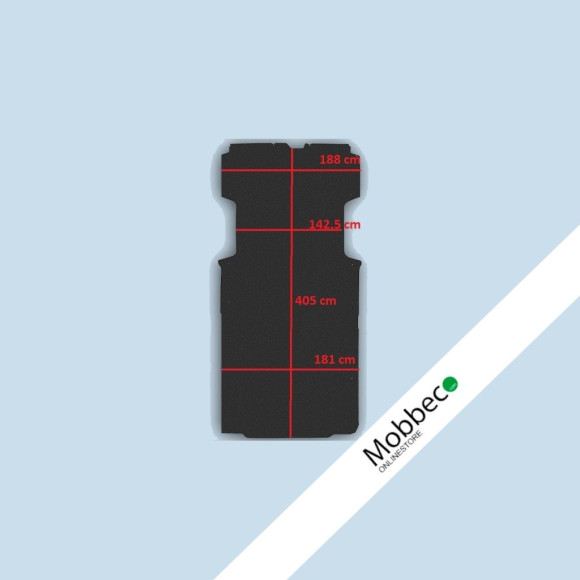 Protector de carga para Citroën JUMPER II L4, F. DUCATO III L4, P. BOXER II,III L4