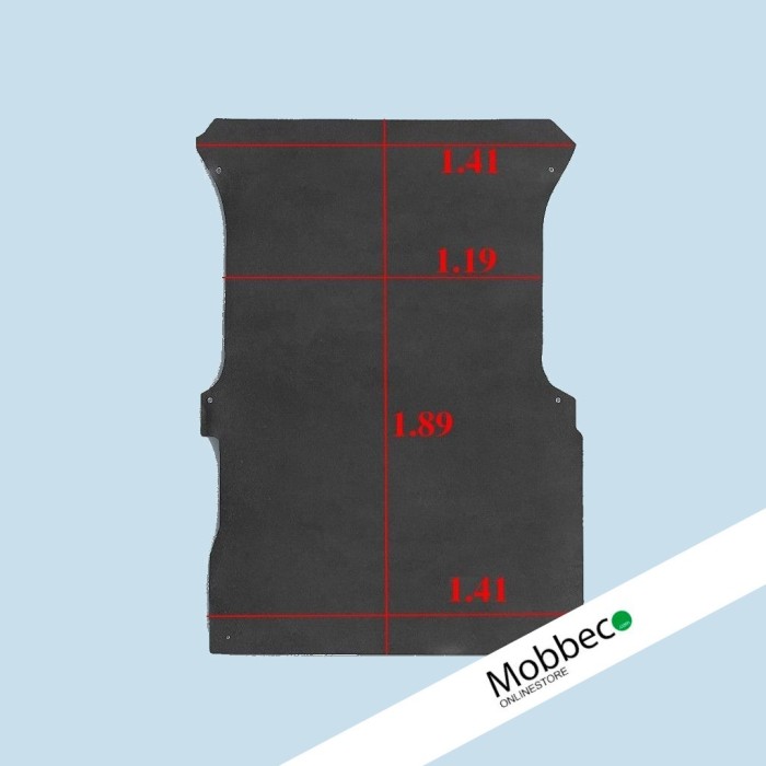 Protector de carga para Ford TRANSIT CONNECT I larga