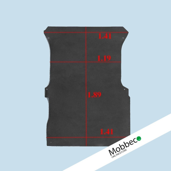 Protector de carga para Ford TRANSIT CONNECT I larga