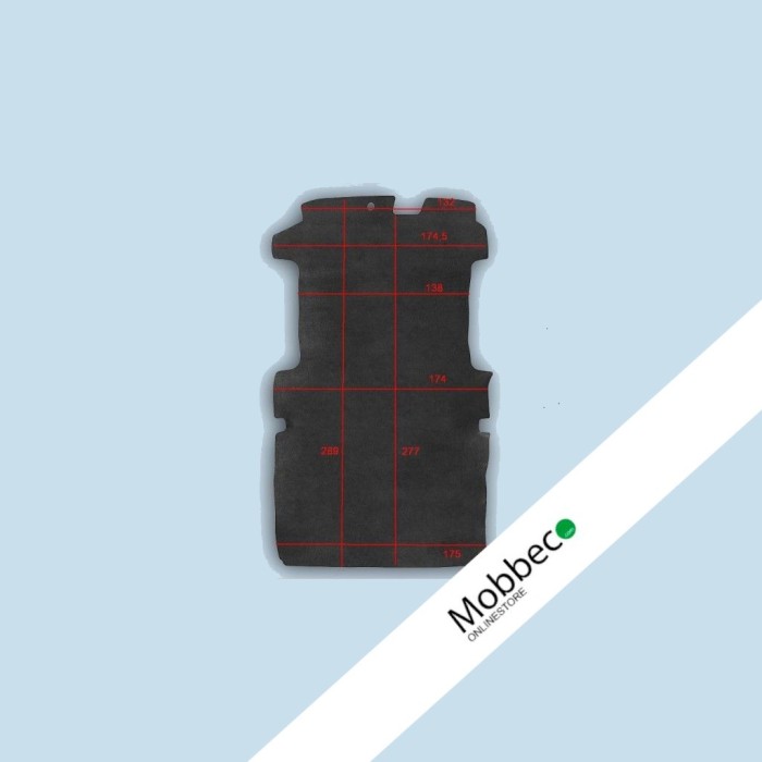 Protetor de carga longa para Ford TRANSIT CUSTOM