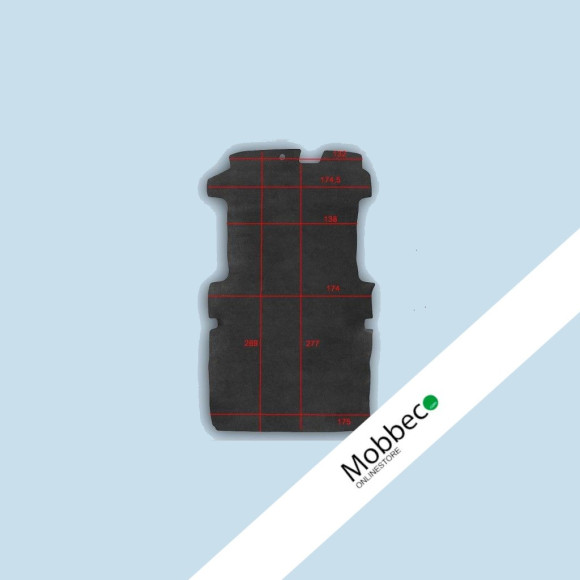 Protetor de carga longa para Ford TRANSIT CUSTOM