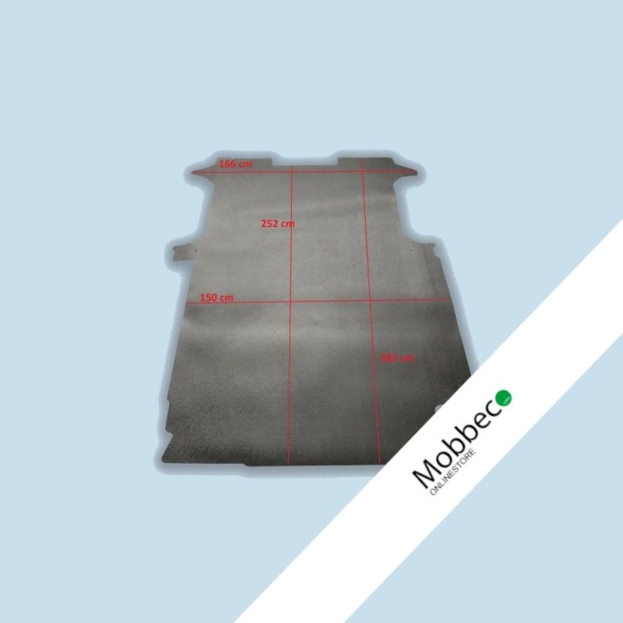 Protetor de carga para Mercedes VITO III compacto