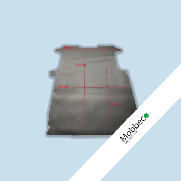 Protetor de carga para Mercedes VITO III compacto