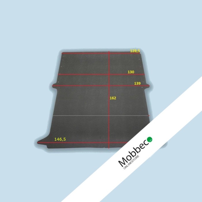 Protetor de carga para Mercedes CITAN compacto, R. KANGOO II compacto