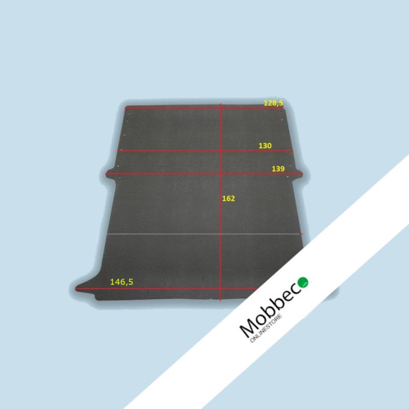 Protector de carga para Mercedes CITAN compact, R. KANGOO II compact