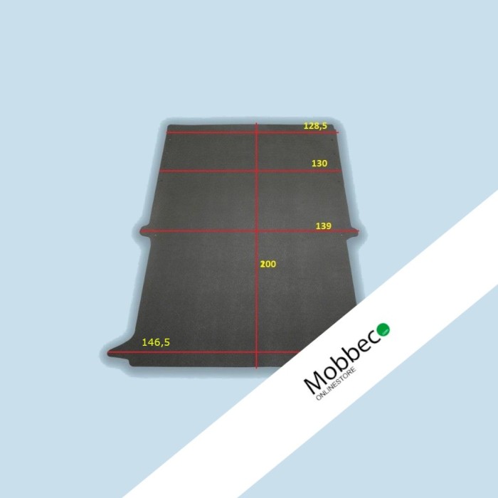 Protector de carga para Mercedes CITAN larga,  R. KANGOO II larga