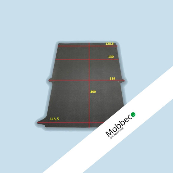 Protector de carga para Mercedes CITAN larga,  R. KANGOO II larga