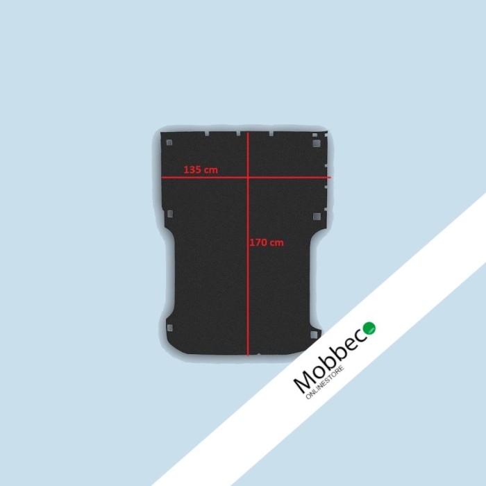 Protector de carga para Opel COMBO C