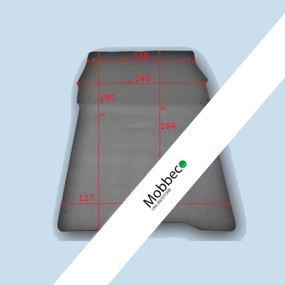 Protector de carga para Citroën BERLINGO II larga, P. PARTNER II larga