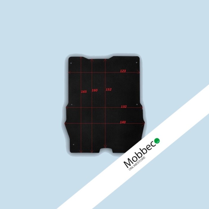 Protetor de carga para Peugeot PARTNER II short