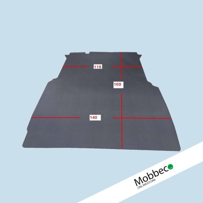 Protector de carga para Citroën BERLINGO I, P. PARTNER I