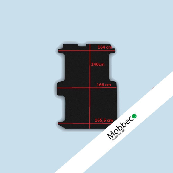 Protetor de carga para Nissan PRIMASTAR I, O. VIVARO I, R. TRAFIC II
