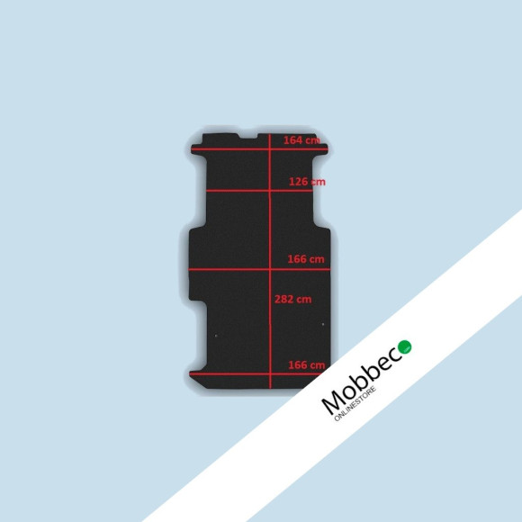 Protetor de carga para Nissan PRIMASTAR I, O. VIVARO I, R. TRAFIC II