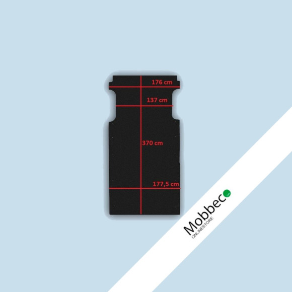 Protector de carga para Opel MOVANO B L3, R. MASTER III L3