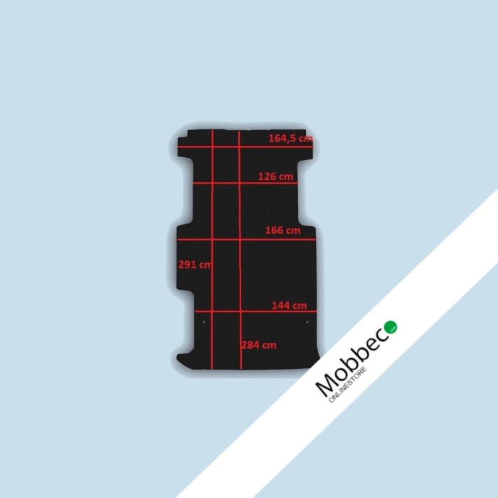 Protector de carga Fiat TALENTO L2, O. VIVARO II, Renault TRAFIC III, N. Primastar