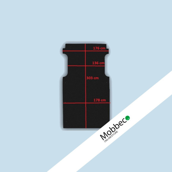 Protetor de carga para Opel MOVANO B L2, R. MASTER III L2