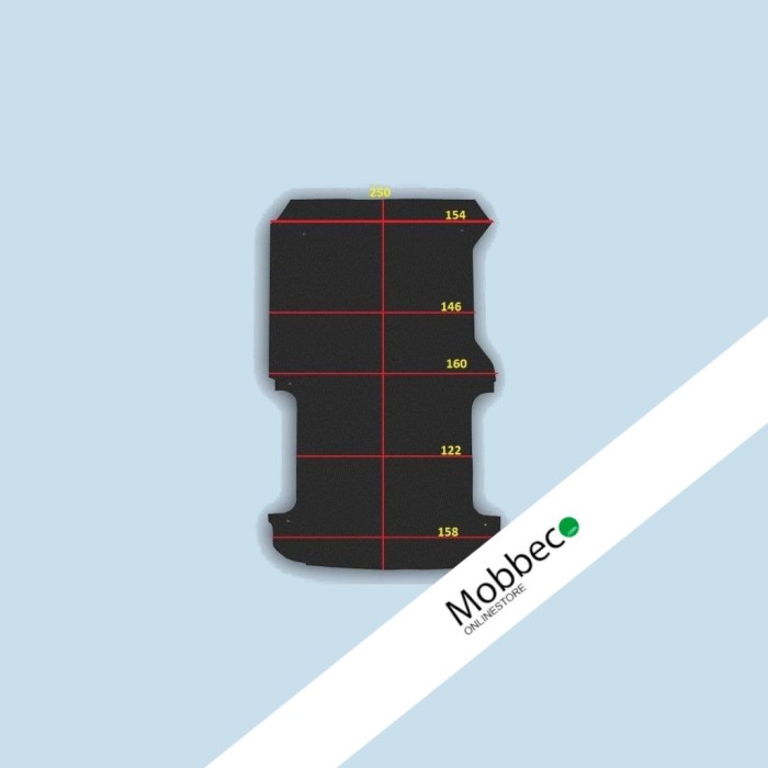 Protector de carga para Toyota HIACE