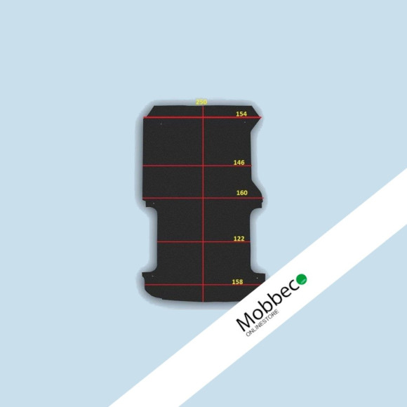 Protector de carga para Toyota HIACE