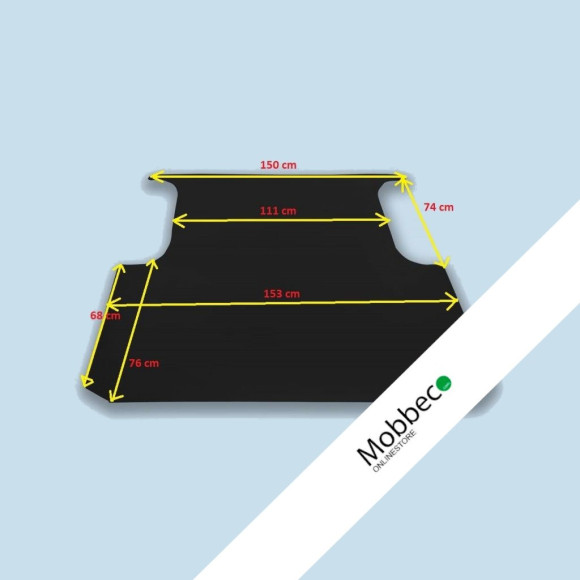 Protector de carga para Toyota HILUX pick-up