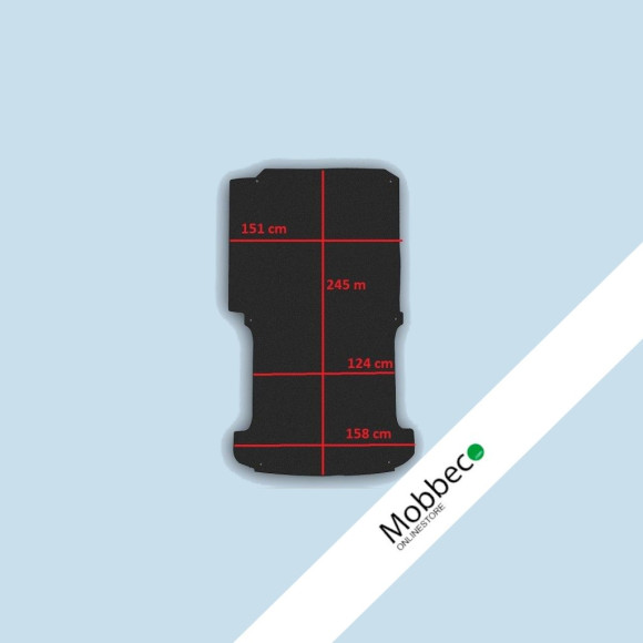 Protector de carga para Volkswagen TRANSPORTER T5, T6