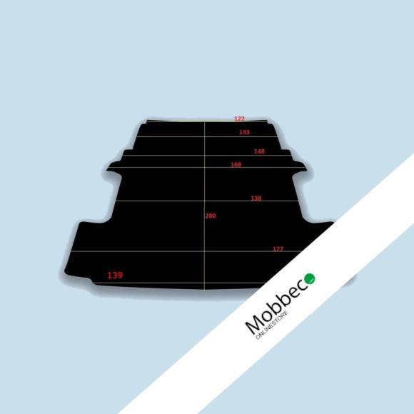 Protector de carga para MAN TGE L4, VW CRAFTER L4