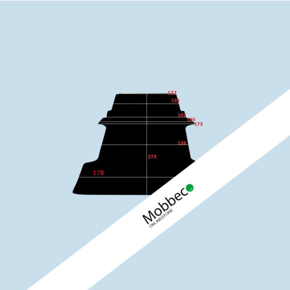 Protetor de carga para MAN TGE L4, VW CRAFTER L4